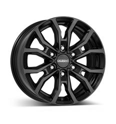 DEZENT KC black 7.5x19 6x120 CB74.6 ET52.5 Černá