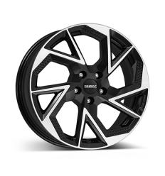 DEZENT AP dark 7x18 5x114.3 CB66.1 ET34 Černá/leštěná