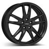 DEZENT KF black 7x17 5x114.3 CB66.1 ET35 Černá
