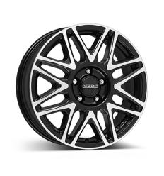 DEZENT KH dark 7x17 5x108 CB65.1 ET46 Černá/leštěná