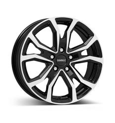 DEZENT TV-Trailer dark 6.5x17 5x112 CB66.6 ET30.05 Černá/leštěná