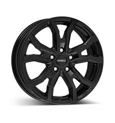 DEZENT TV-Trailer black 6x15 5x112 CB66.6 ET30.05 Černá