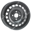 Ocelový disk KFZ 5 x 14 4x100 ET35 CB57.1 6795