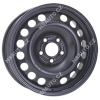 Ocelový disk KFZ 6 x 15 5x110 ET43 CB65 8010
