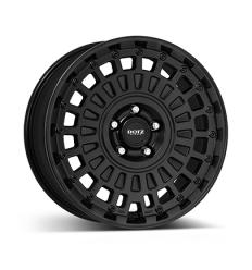 DOTZ 4x4 Talara black 8x17 6x130 CB84.1 ET45 Černá matná