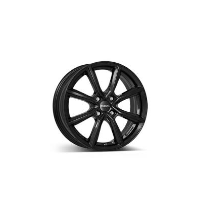 DEZENT TN black 6.5x17 4x108 CB65.1 ET28 Černá